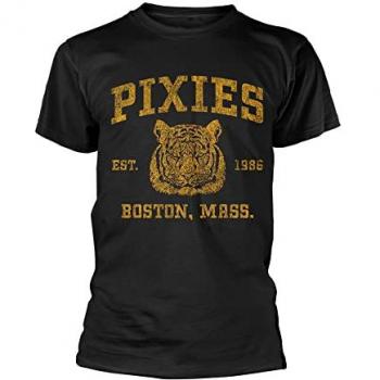 Pixies Phys Ed T-Shirt Herren schwarz XL 100% Baumwolle