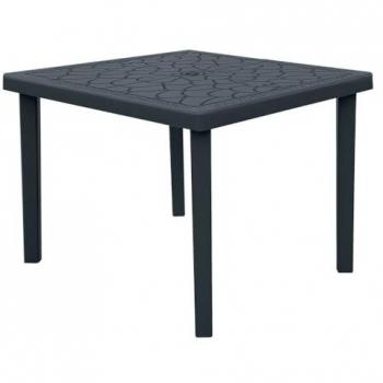 Tavolo Bar Polyrattan 90x90 cm