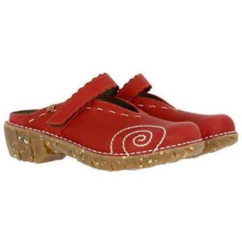 Rouge Cuir Él Naturalista NG96Tibet Femme Lacets 2cm