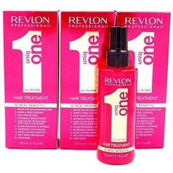 Drei‑Stück-Set Uniq All‑In‑One Haarpflege 150 ml