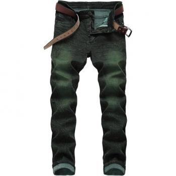 Pantalones Elásticos de Moda Urbana para Hombres