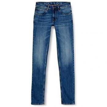 HKT by Hackett Hkt Core Vint WSH Denim Jean Slim, Bleu (000denim 000) pour Homme avec Taille Fabricant: 29