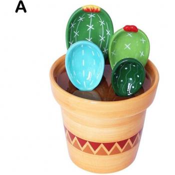 Cuchara Estilo Cactus para Cocinar
