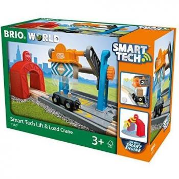 BRIO 33827 Smart Tech Harbour Crane