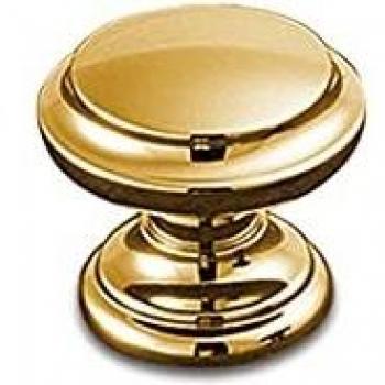 Pomo dorado 30mm para muebles