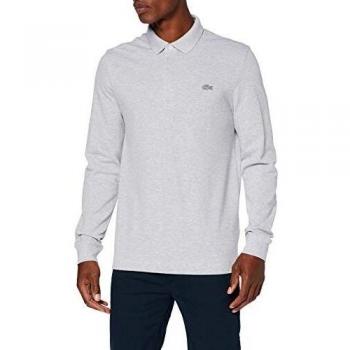 Lacoste Regular Fit Poloshirt für Herren langärmlig Größe S