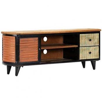 VidaXL TV Stand 47.2x11.8x17.7 Solid Wood Reclaimed
