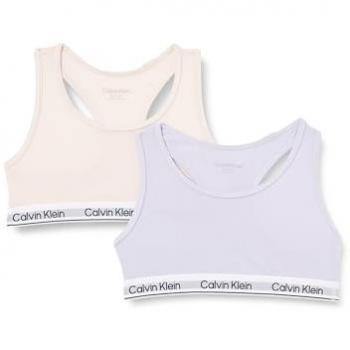 Reggisenno sportivo Calvin Klein G80G80072 in SilverPeony