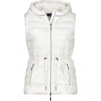 Matelassé Crème Monari Gilet 46
