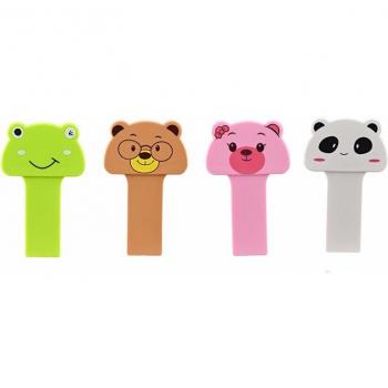 Couvercle de toilette portable à motifs animaliers