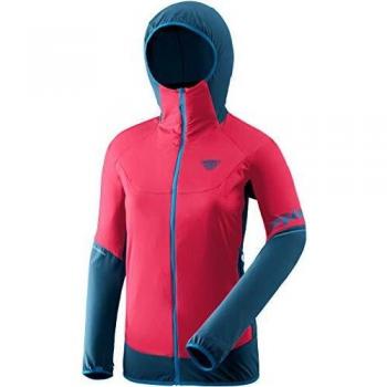 Dynafit W Transalp Hybrid Polartec Alpha Jackett Damen (Size 40 F), Pink/Schwarz