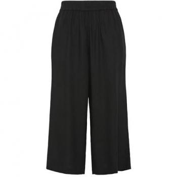 Pantaloni a vita alta donna Pieces Pia
