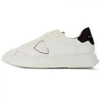 Philippe Model Temple Sneakers, Women's, White, Size 6 US