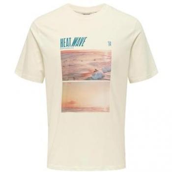 ONSMAGDY Bianco Regular Fit