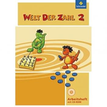 Welt der Zahl 2. Arbeitsheft mit CD-ROM. Nord