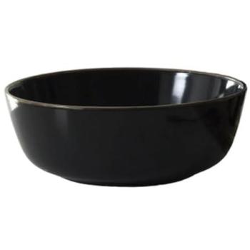 Saladier Noir Luxe 25cm