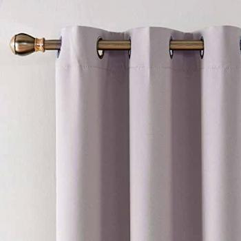 Funky Gadgets Thermal Blackout Curtains for Bedroom