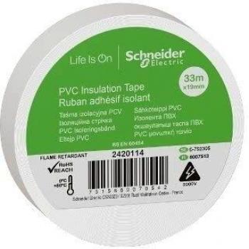Titan PVC Tape 19 mm x 33 m White