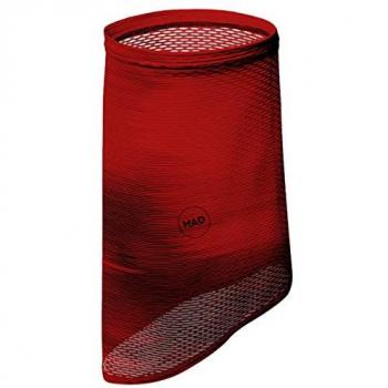 H.A.D. Rotes Mesh Multifunktionstuch