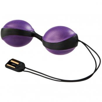 DuoBall Velvet – AMOR Vibratissimo Lila