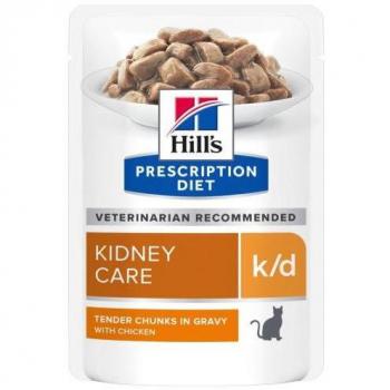 Hill's Prescription Diet K/d Pouch for Cats