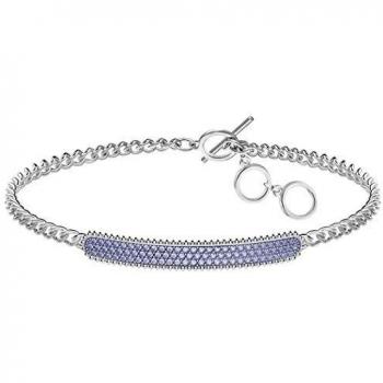 Bracciale Swarovski Link Femminile Acciaio Inossidabile 5406993