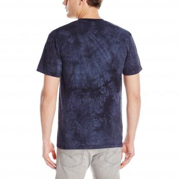 The Mountain Unisex-Erwachsene Shark Bite T-Shirt, Blau, 5XL