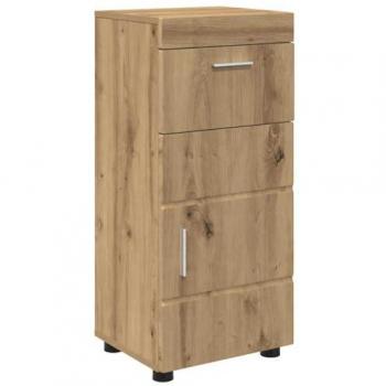 Mobile per il Bagno TULUM Artigianale in Rovere 37x31,5x82 cm