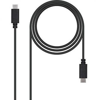 Cable usb 2.0 3a, tipo c usb-c/