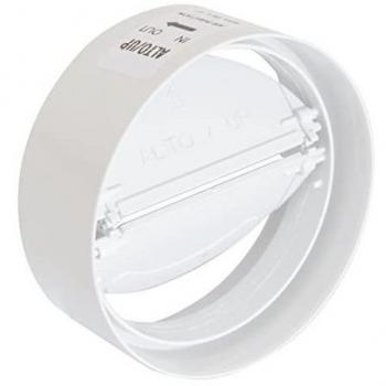 Connettore di scarico in ABS bianco