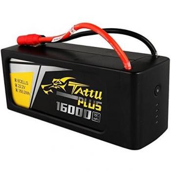 Tattu 16000 mAh 6S1P Lipo – AS150/XT150 Stecker für RC‑Drohnen