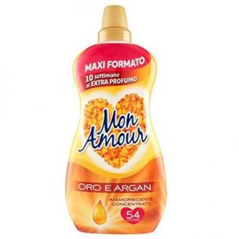 Mon Amour Ammorbidente Oro e Argan 54 Lavaggi