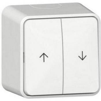Gira 315913 Wipp-Jaluschalter Pfeile + Montageplatte AP