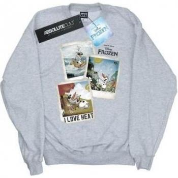 Olaf Polaroid T-Shirt (Sweatshirt) – Grau, 5–6 Jahre