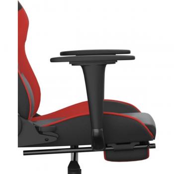 Chaise de Jeu Ergonomique avec Repose-pied