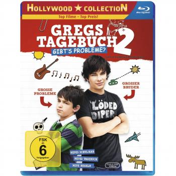 Gregs Tagebuch 2: Gibt's Probleme? [Blu-ray]