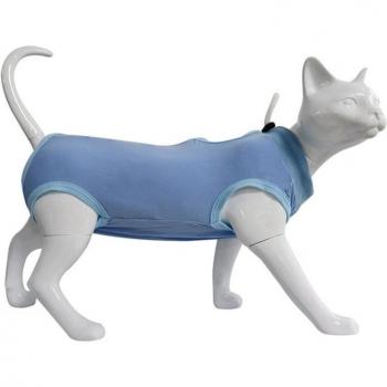 Habillement anti‑louchement pour animaux domestiques