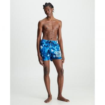 Calvin Klein Herren Schwimmbadehose Blau S