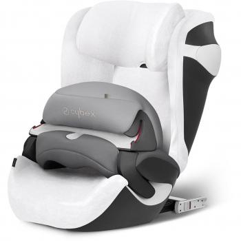 CYBEX Infant Car Seat Weather Guard Juno 2-Fix, White