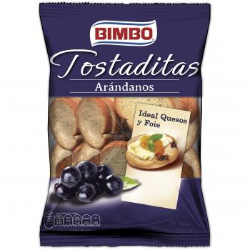Minitostas con Arándanos 100g