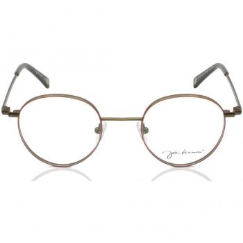 Black John Lennon GO-M Men's Eyeglasses Frame JO181 Size 47 with Blue Light Blocking Functionality