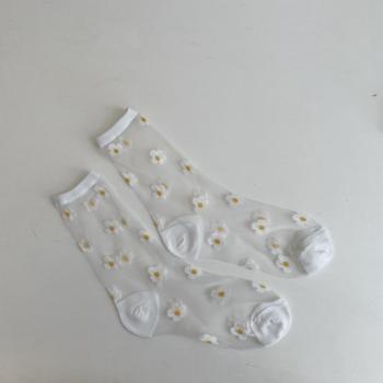 Chaussettes ultra-fines en soie pour femmes