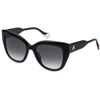 Women’s Yalea Paloma SYA192 Black Smoke Sunglasses (Size 54)