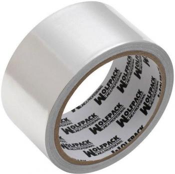 Ruban Adhésif Aluminium 48 mm x 10 m Wolfpack