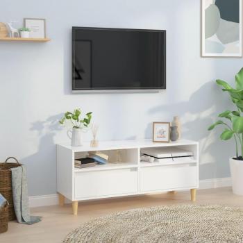 Mueble TV salon madera contrachapada 100x34,5x44,5 cm