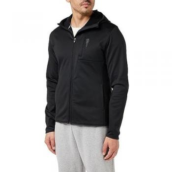 Champion hoodie c tech full zip nera