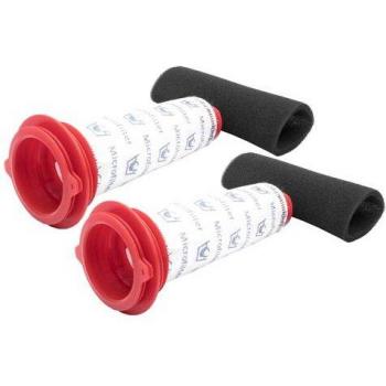 BOSCH Athlet 4‑Pack Foam & Micro Filter Replacement – BCH6256x