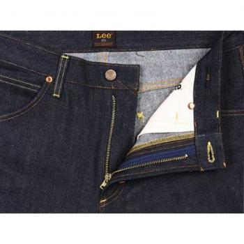 Jeans Lee Slim Rider 101 Brut Dry Selvedge T33 L32
