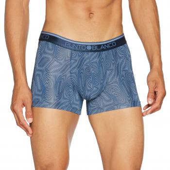 Punto Blanco Boxer Microfibra Artsy 142, Hombre, Azul, X-Large