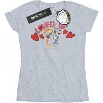 Looney Tunes Damen Bugs Bunny und Lola Valentinstag Shirt